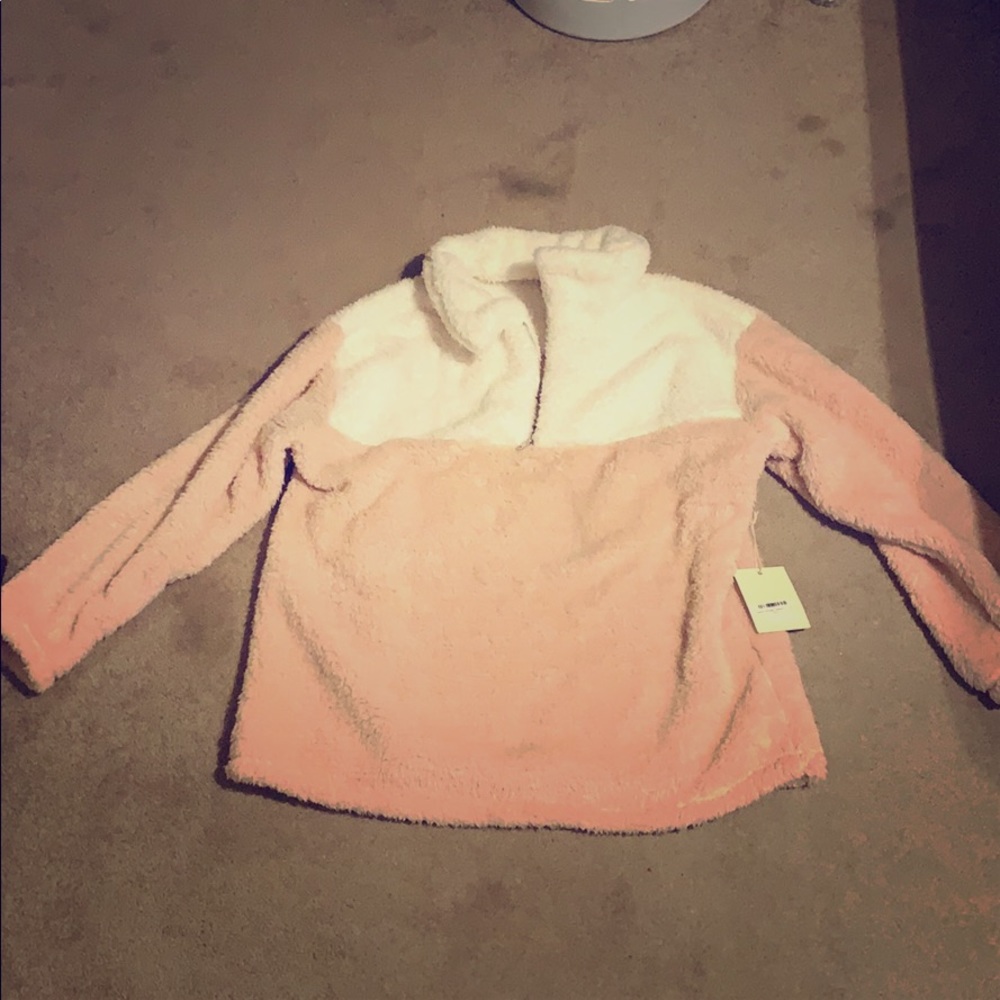 Large Pink Pullover